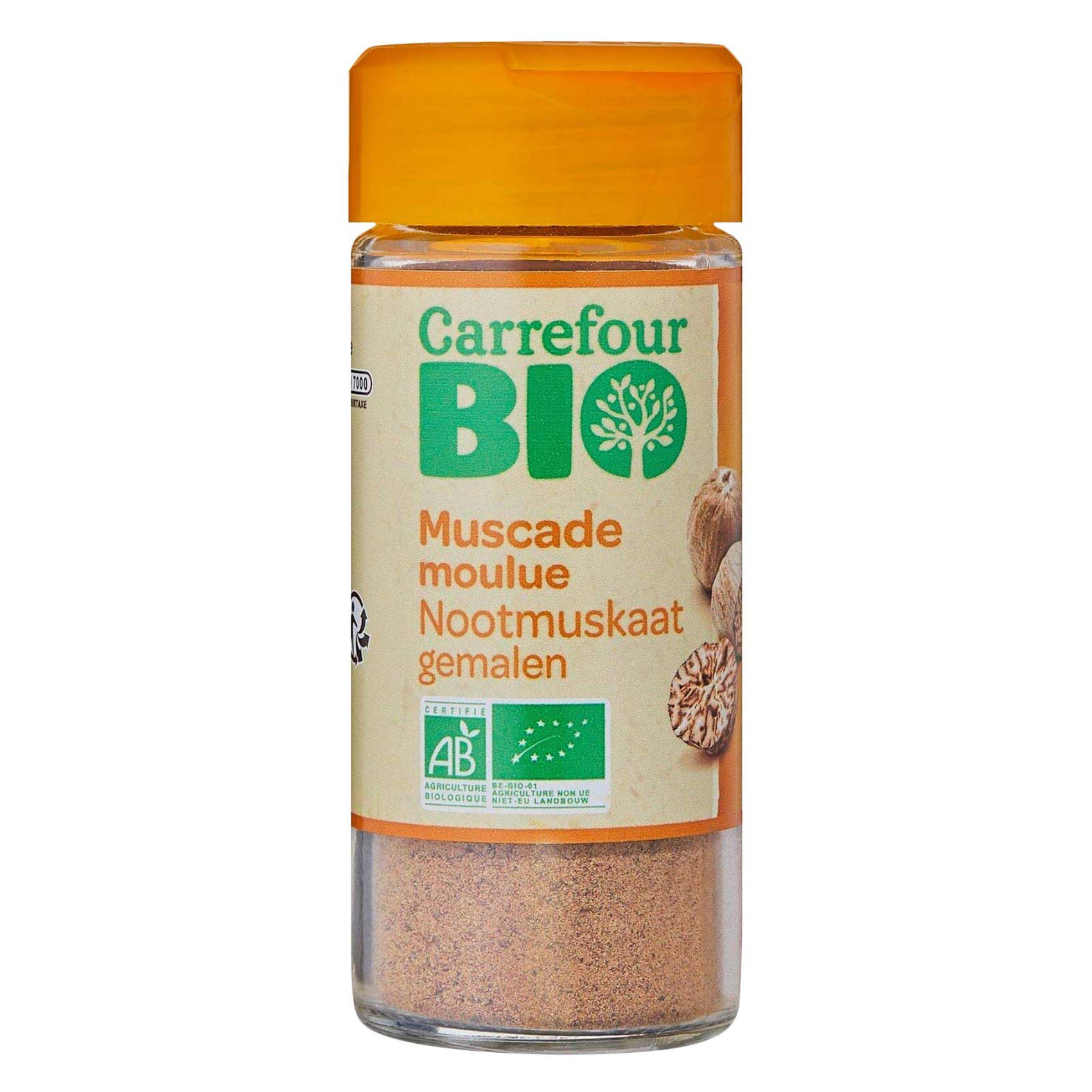 CRF BIO GROUND NUTMEG 30G