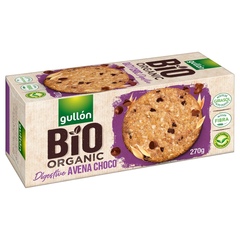 Gullon Bio Organic Oaty Choco Digestive 270g