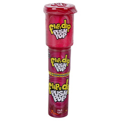 Bazooka Push Pop Cola Candy 25g