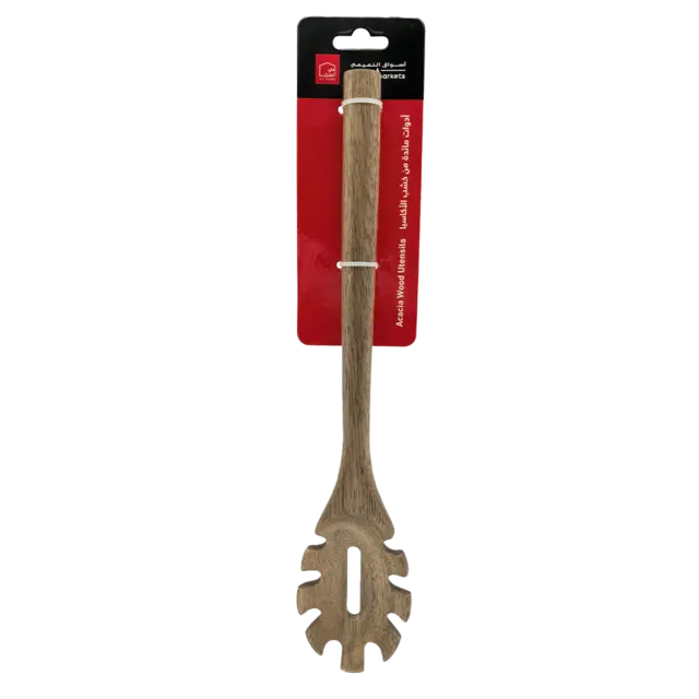 Acacia Wood Pasta Spoon