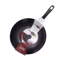 B & D Stripe Pan Wok 28CM