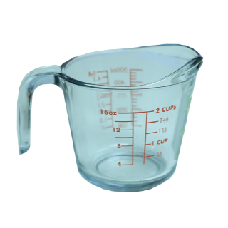 Glass Measuring Cup