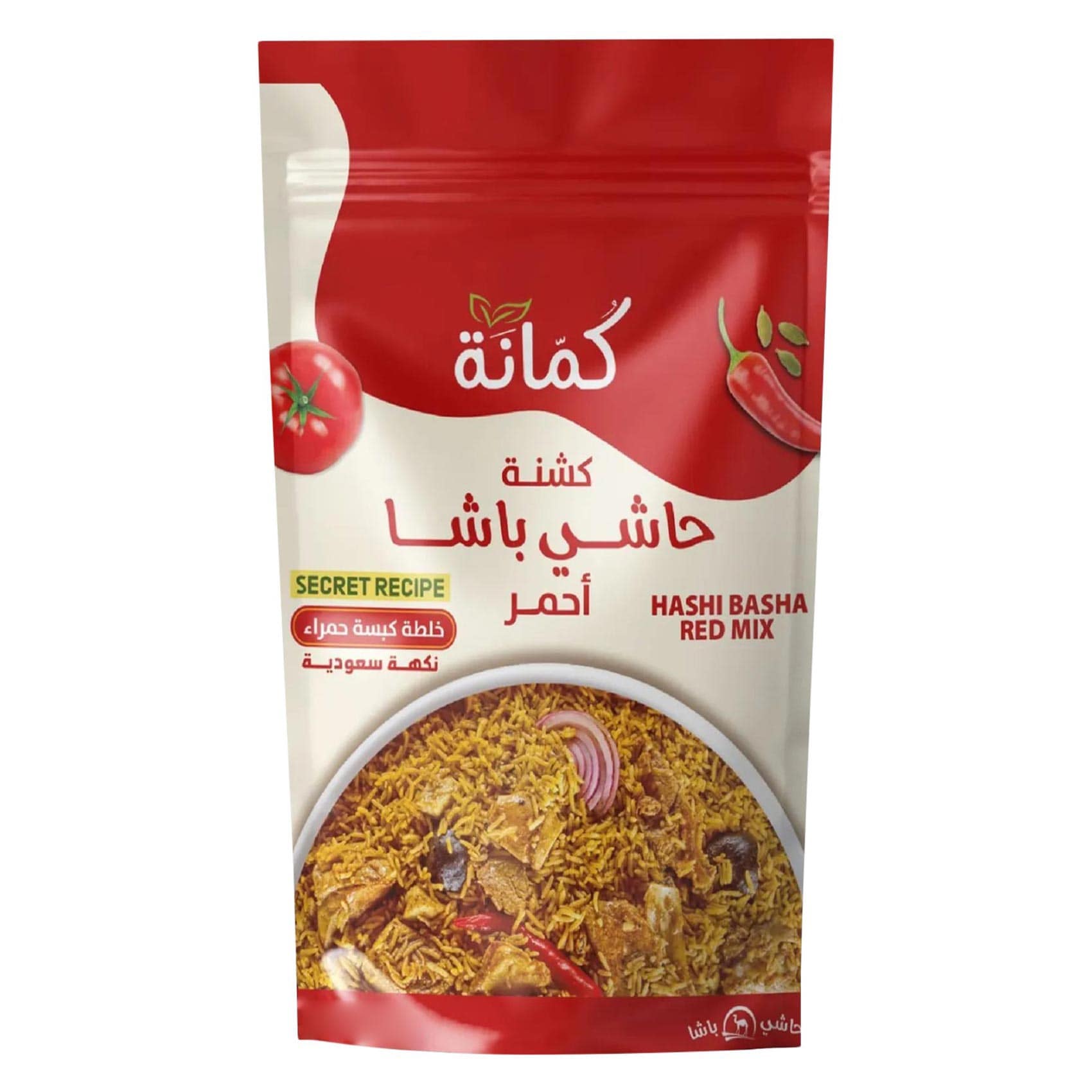 Kummanah Hashi Basha Red Kabsa Mix, 80 g