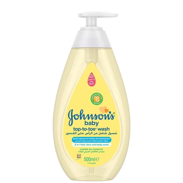 Baby Top To Toe Wash 500 ML