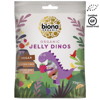 Organic Jelly Dinos
