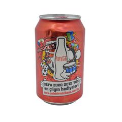 Coca Cola Official UEFA EURO 2012 Turkey Edition 600ml