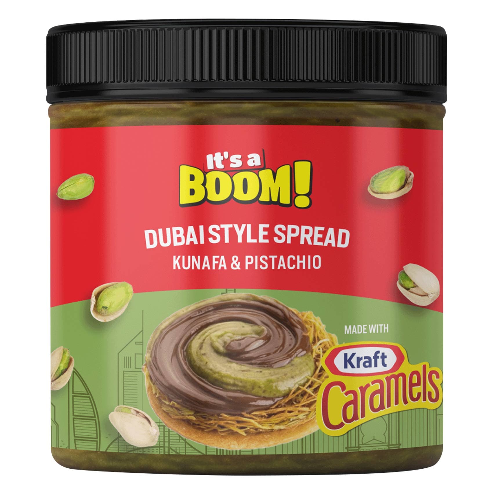 It'S A Boom - Dubai Style Kunafa & Pistachio Spread, 200g