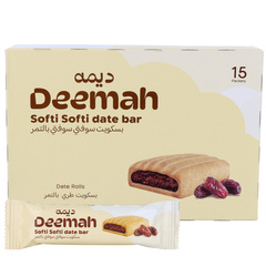 Deemah Softi Softi Date Bar 15*21g