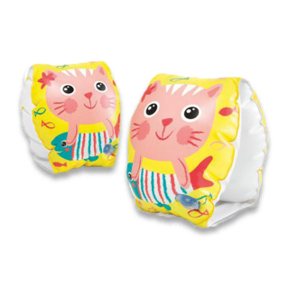 Happy Kitten Arm Bands