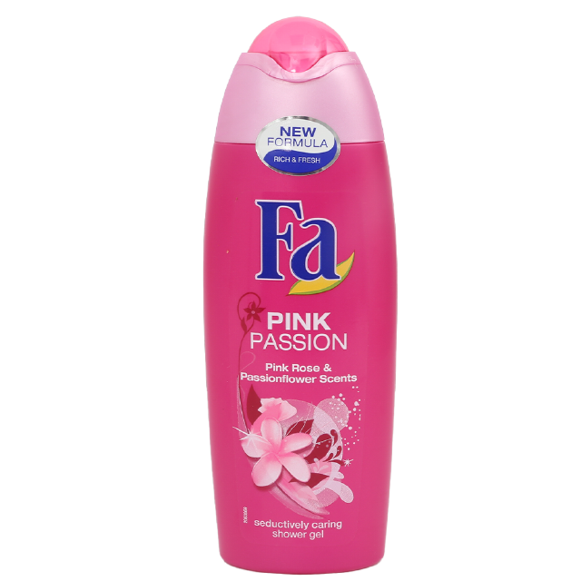 Shower Gel Pink Passion