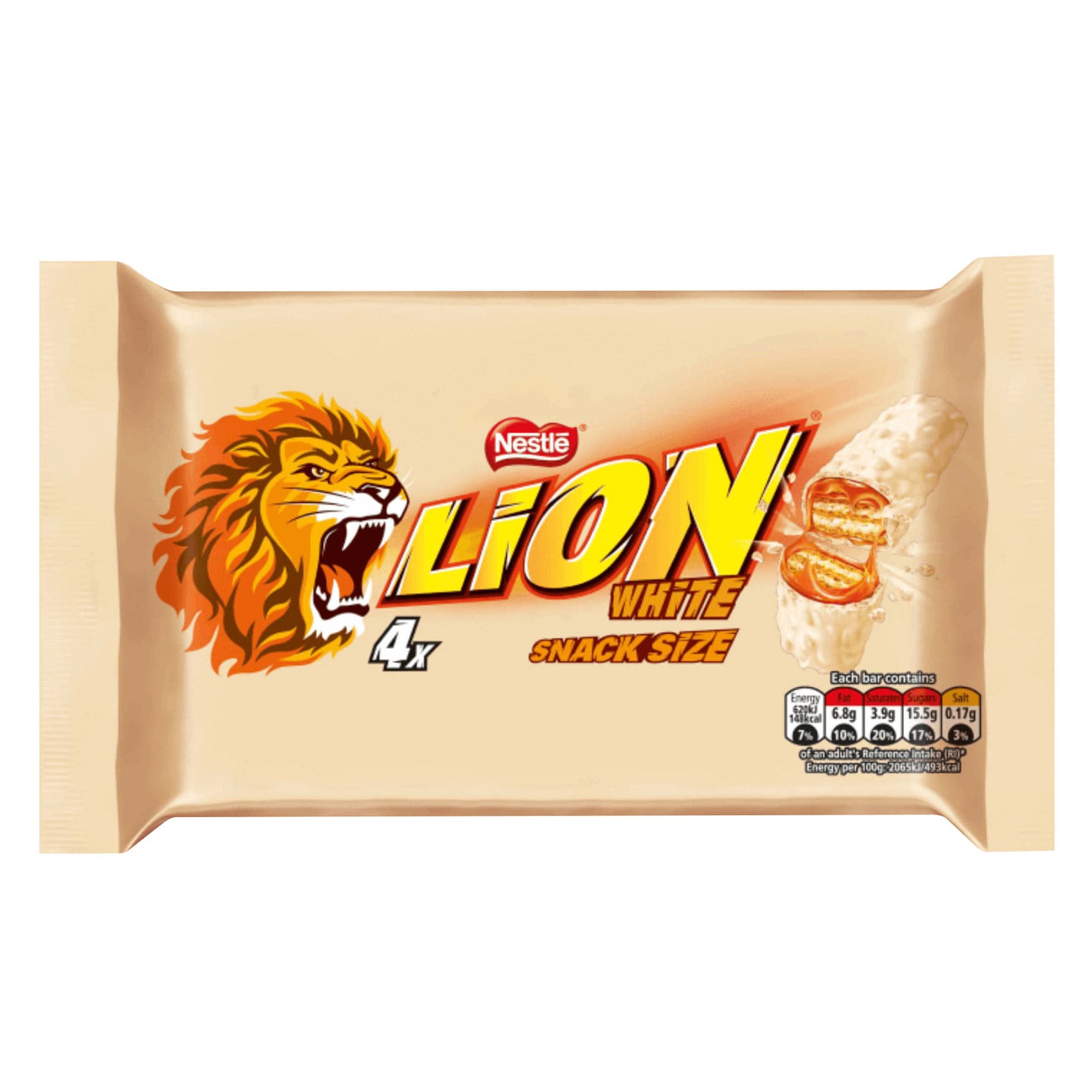 Lion White Chocolate Bar 120 G