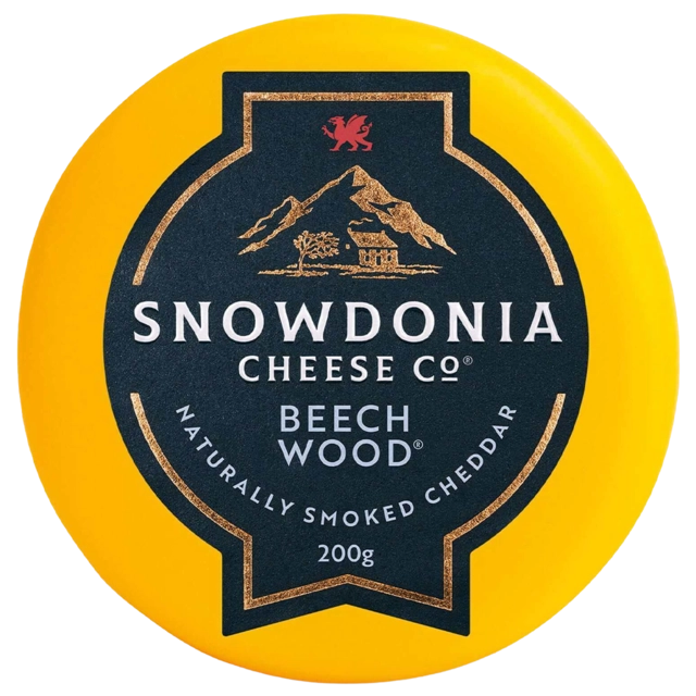 Smoked Cheddar Cheese 200G