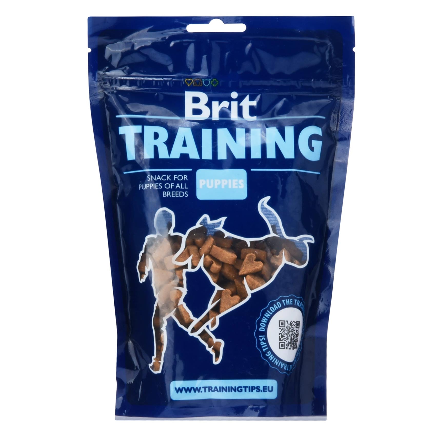 Brit Training All Breeds Snack Dog Food For Puppies 200g