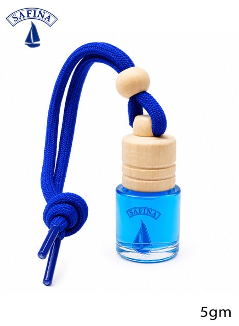 SAFINA Hanging Car Air Freshener 5ml Long Lasting Fragrance Oil for Car Home Office Freshness ERPC41722