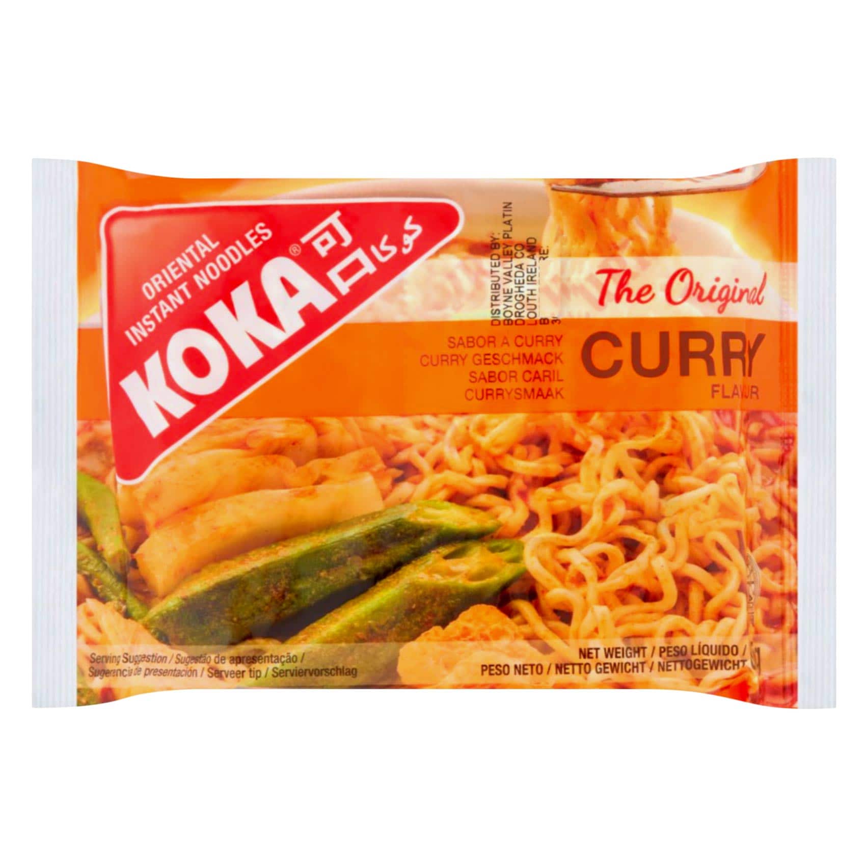 Koka Instant Noodles, Curry Flavor 85G