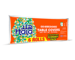 Hala Table Cover Travel Pack 6Rolls