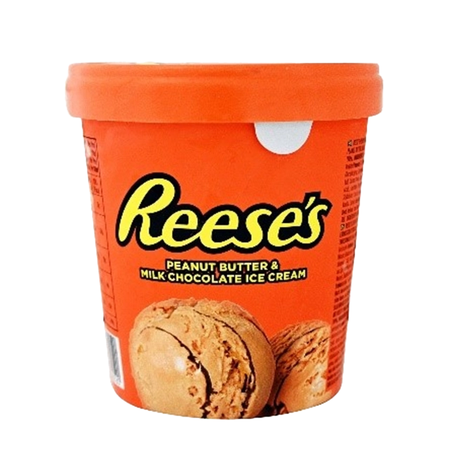 Peanut Butter & Milk Chocolate Ice Cream 300 G