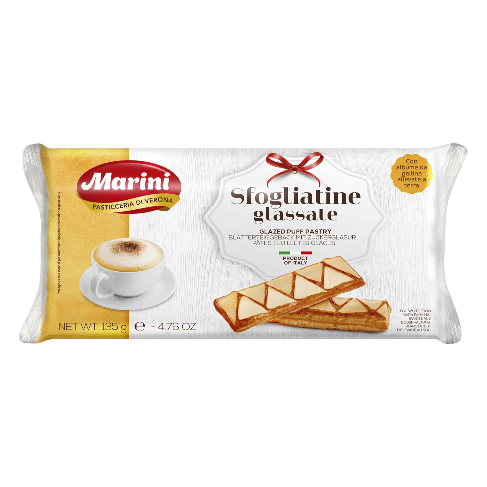 Marini Sfogli Glass Glaze Puff – 135 g