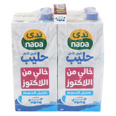 Nada Lacto Free Long Life Milk 4*1L