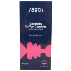 Sooth Funky Flavor Specialty Coffee Capsules 10*5.7g
