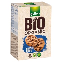 Gullon Bio Organic Choco Chip Cookies 250g