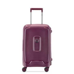 Delsey Moncey 55cm 4 Double Wheels Trolley Case Purple