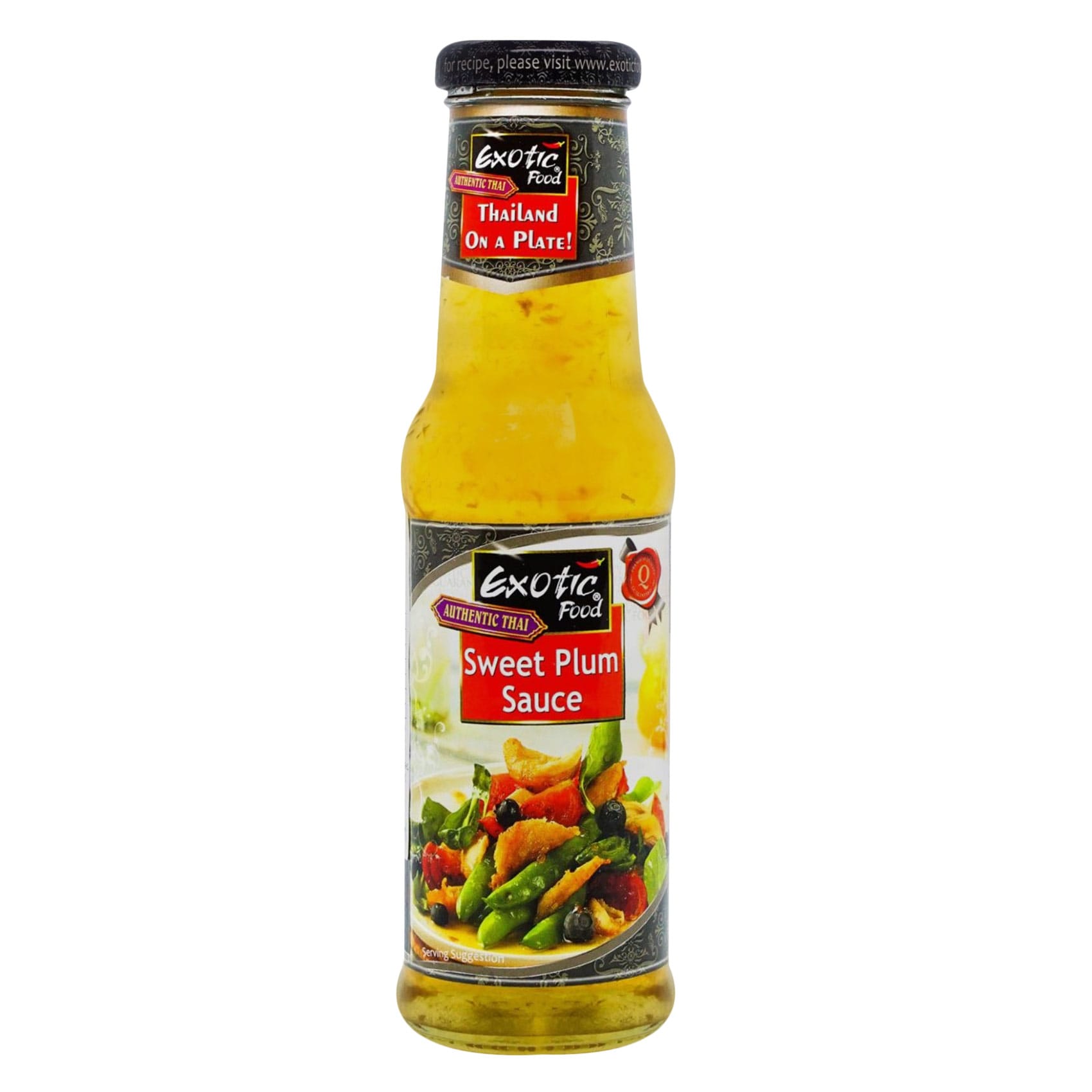 Exotic Food Authentic Thai Sweet Plum Sauce 250ml