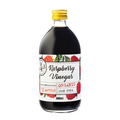 Ecoce Organic Raspberry Vinegar Raw Unfiltered 500 ml