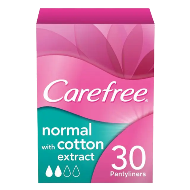 Single Wrapped Pantyliners