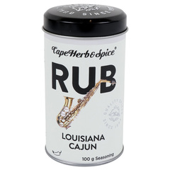 Cape Herb & Spice Louisiana Cajun Rub 100g
