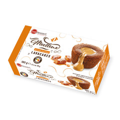 Beldessert Moelleux Lava Cake Salted Caramel 180g