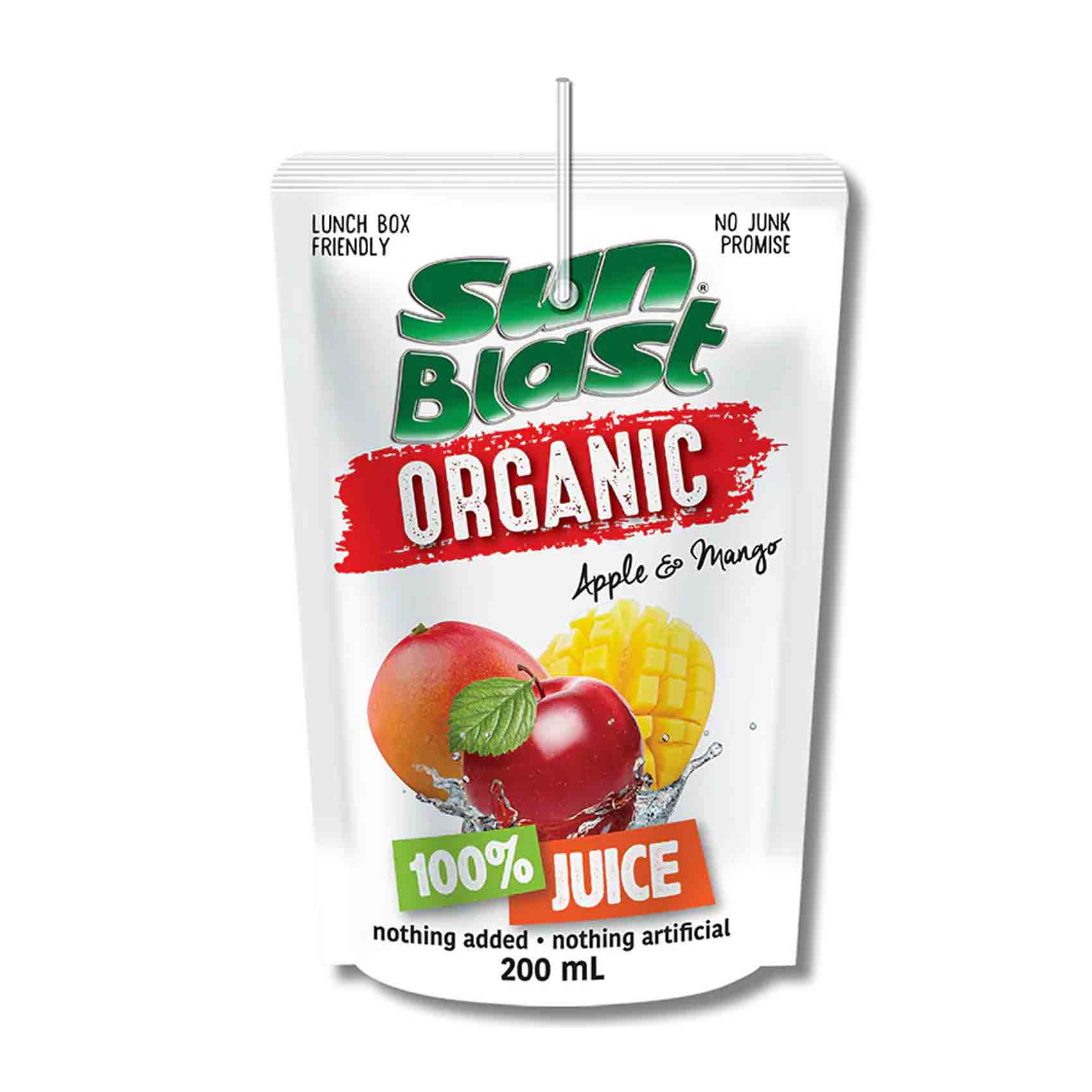 Organic Apple & Mango Juice 200ml