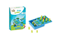 Family Game Frog Jumping