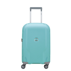 Delsey Clavel 4 Wheels 55cm Trolly Case Teal Blue