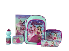 Roco Princess 5-in-1 Value Set Backpack with Accessory 17"