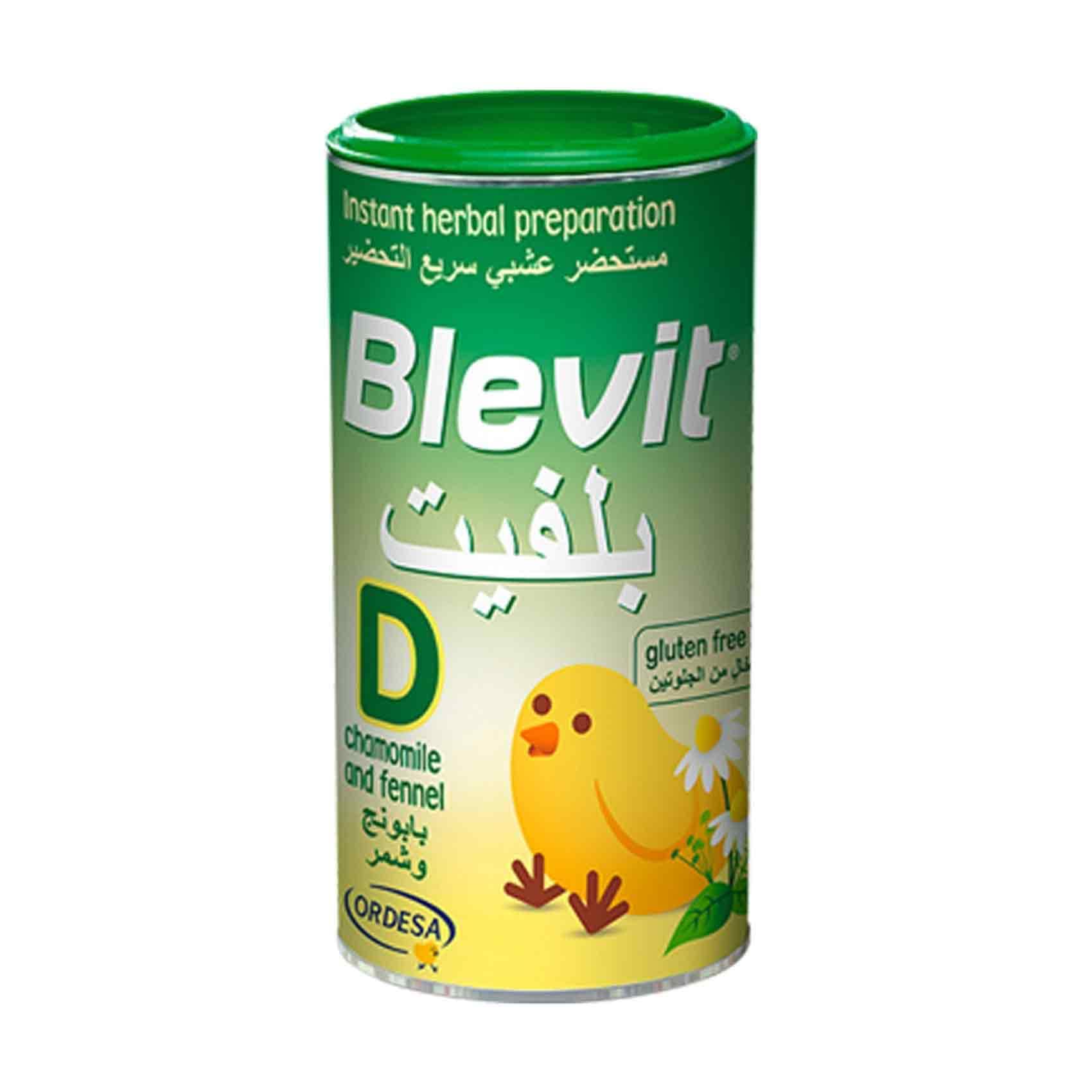 Blevit Instant Herbal Preparation (Chamomile and Fennel) 200g