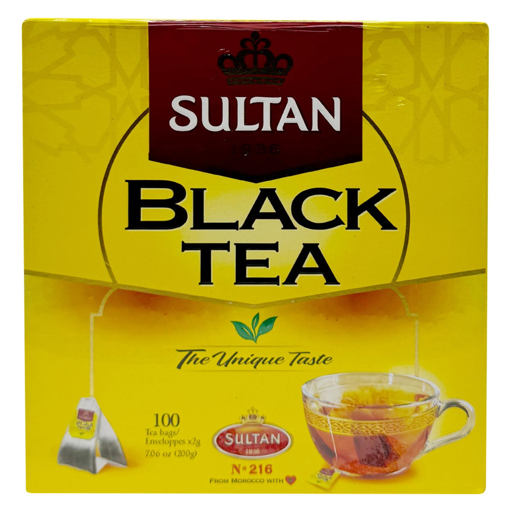 Sultan Black Tea – 100 Bags