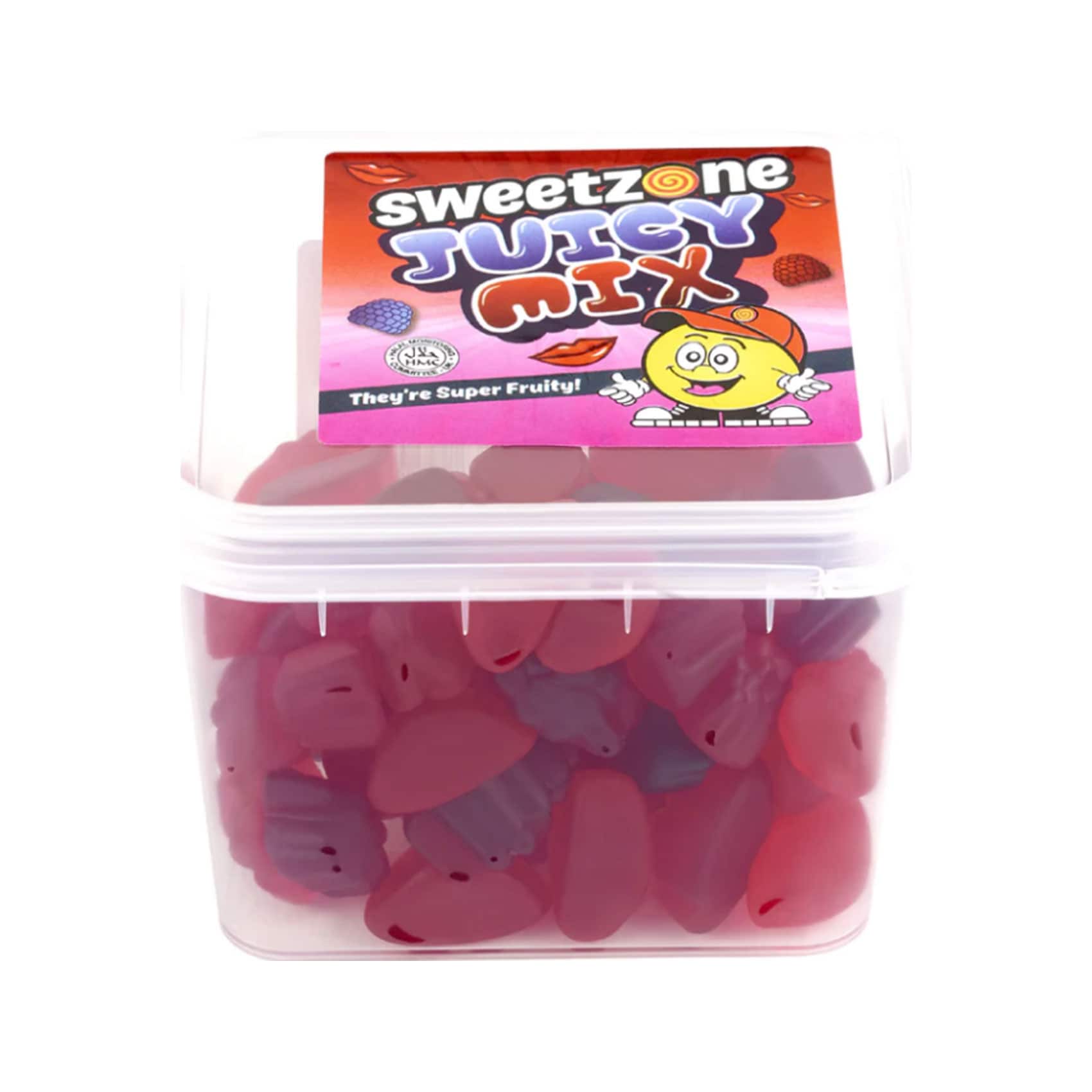 Sweetzone Juicy Mix Tubs 170g