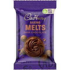 Cadbury Baking Melts Dark Chocolate 225 g