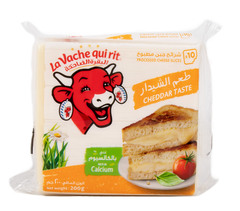 La Vache Qui Rit Cheddar Cheese Slices (10 Slices) 200g