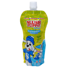 Slush Puppie Blue Raspberry Flavour Slushy 250ml