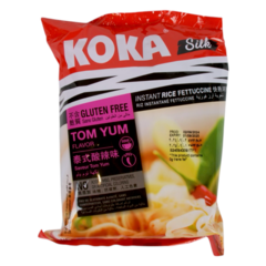 Koka Silk Gluten Free Instant Rice Fettuccine Tom Yum Flavour 70g