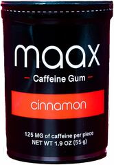 Maax Caffeine Gum Cinnamon 1.9oz
