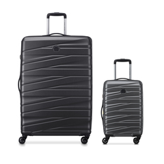 Delsey Tiphanie Luggage Trolley Set 55cm, 82cm Graphite