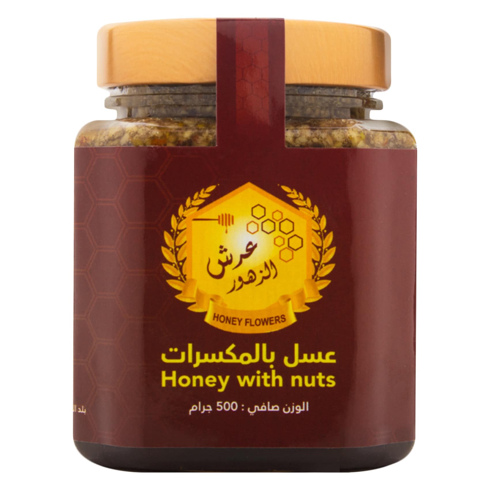 Honey with Nuts 500g