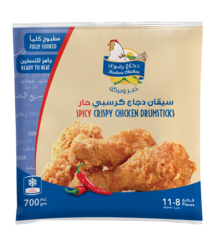 Radwa Crispy Spicy Chicken Drumsticks 700g