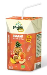 Originz Kids Organic Mixed Fruit Juice 200ml