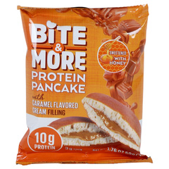 Bite & More Protein Pancake Caramel Cream 50g