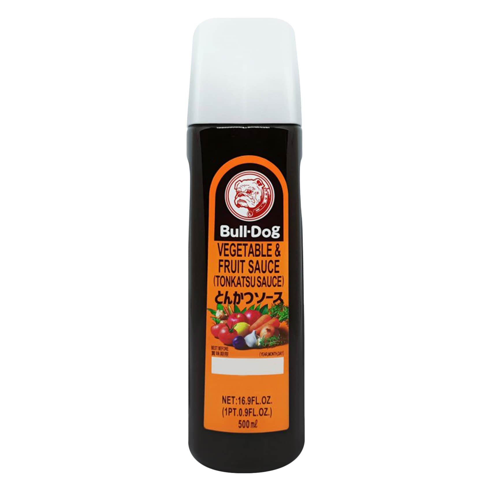 Bull Dog Tonkatsu Sauce Fruit and Vegetable Sauce 500 g
