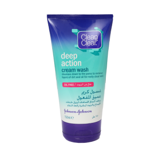Deep Action Cream Cleanser